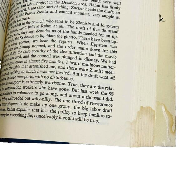 Herman Wouk  Vol 1 & 2 The War And Remembrance Book Club Edition Copyright 1978 - Picture 5 of 10